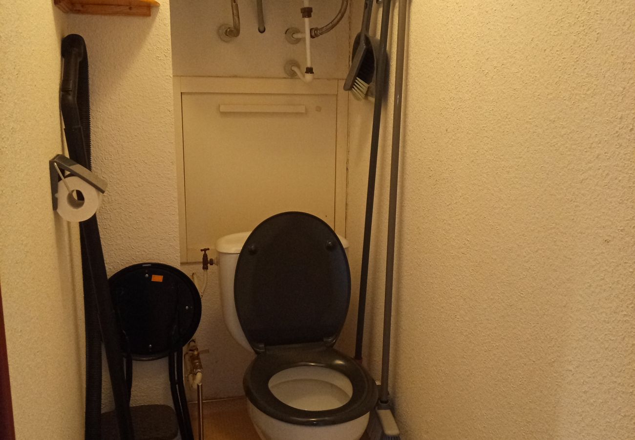 Studio in Risoul - Studio cabine 4/5 couchages EDELWEISS A 40