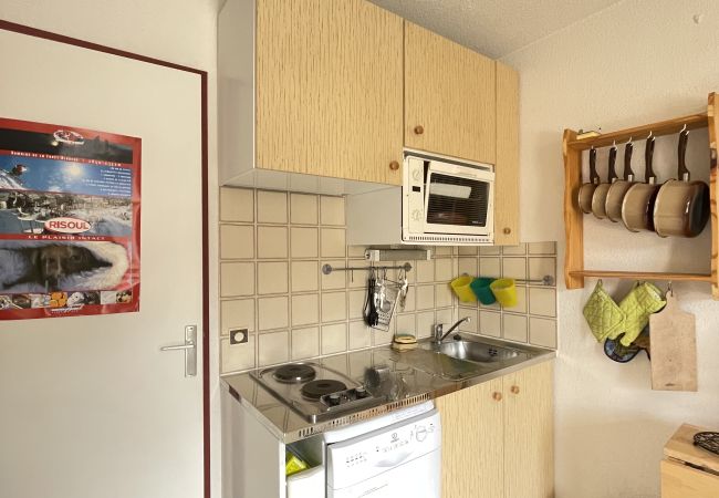 Studio in Risoul - Studio coin nuit 4 couchages EDELWEISS A 42 Studio in Risoul - Studio coin nuit 4 couchages EDELWEISS A 42