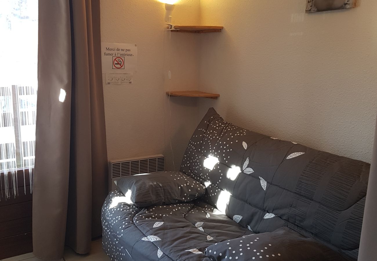 Studio in Risoul - Studio coin nuit 4 couchages EDELWEISS A 42