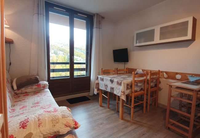  in Risoul - Studio cabine 4 couchages EDELWEISS A 50