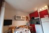Studio in Risoul - Studio cabine 4 couchages EDELWEISS A 50