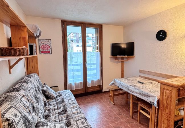  in Risoul - Studio cabine 4 couchages EDELWEISS B 9