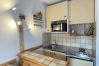Studio in Risoul - Studio cabine 4 couchages EDELWEISS B 9