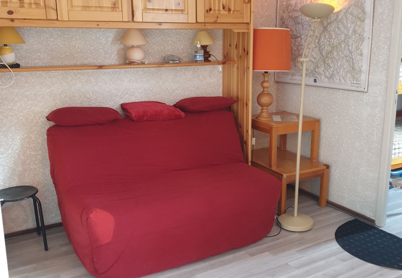 Studio in Risoul - Studio cabine 4 couchages FLORINS II 22