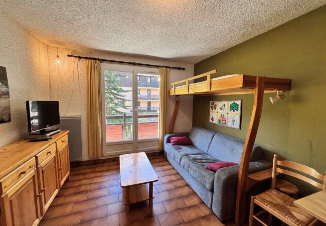  in Risoul - Studio coin nuit 4 couchages VILLARET II 32