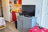 Studio in Risoul - Studio Cabine 4/6 couchages PEGASE 57