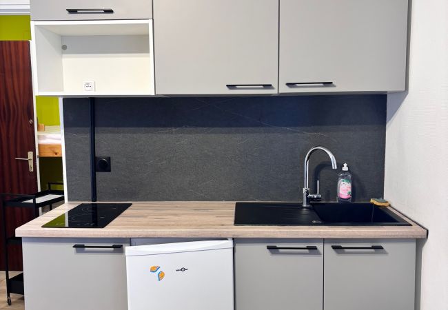 Studio in Risoul - Studio Coin Nuit 4 couchages Laus 206 Studio in Risoul - Studio Coin Nuit 4 couchages Laus 206