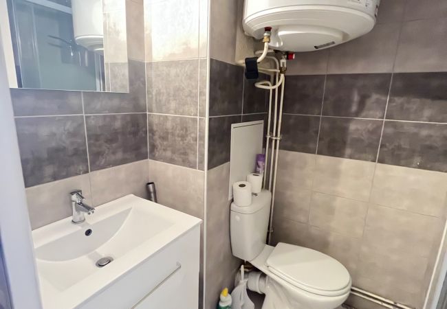 Studio in Risoul - Studio coin nuit 4 couchages Villaret II 61 Studio in Risoul - Studio coin nuit 4 couchages Villaret II 61