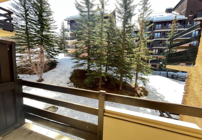 Studio in Risoul - Studio coin nuit 4 couchages Villaret II 61 Studio in Risoul - Studio coin nuit 4 couchages Villaret II 61