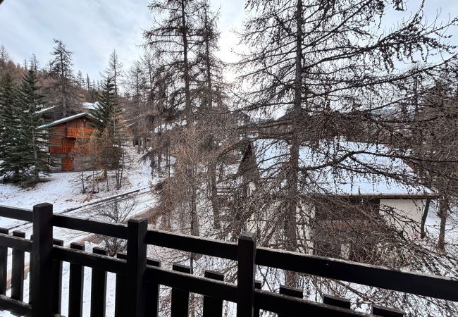 Studio in Risoul - Studio Cabine 4/5 couchages CLEMATITES D 401 Studio in Risoul - Studio Cabine 4/5 couchages CLEMATITES D 401