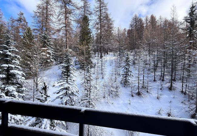 Studio in Risoul - Studio Coin Nuit 4 couchages DIAMANT C 80 Studio in Risoul - Studio Coin Nuit 4 couchages DIAMANT C 80