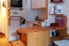 Studio in Risoul - Studio coin nuit 4 couchages ETERLOU 12 Bis