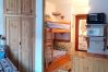 Studio in Risoul - Studio coin nuit 4 couchages ETERLOU 12 Bis