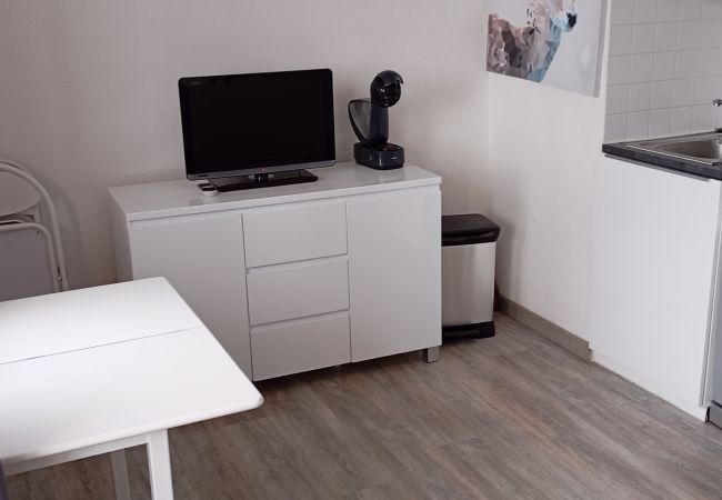 Studio in Risoul - Studio coin nuit 4 couchages PEGASE 19 Studio in Risoul - Studio coin nuit 4 couchages PEGASE 19