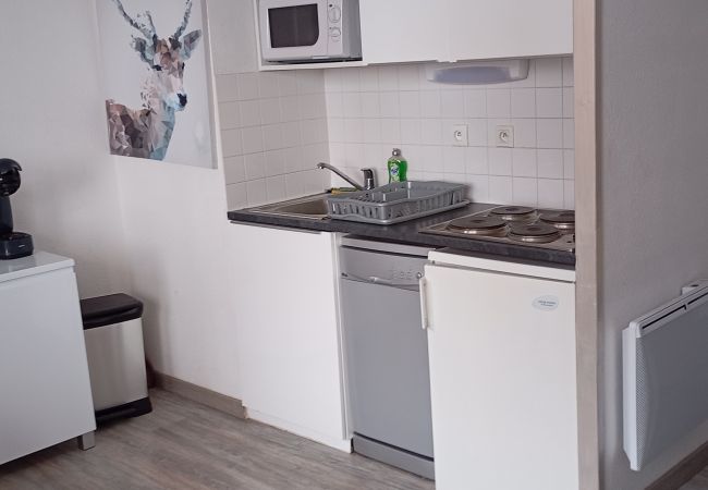 Studio in Risoul - Studio coin nuit 4 couchages PEGASE 19 Studio in Risoul - Studio coin nuit 4 couchages PEGASE 19