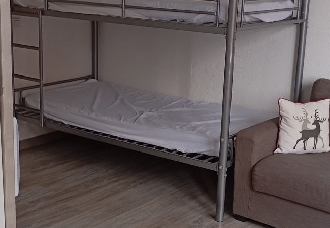 Studio in Risoul - Studio coin nuit 4 couchages PEGASE 19 Studio in Risoul - Studio coin nuit 4 couchages PEGASE 19