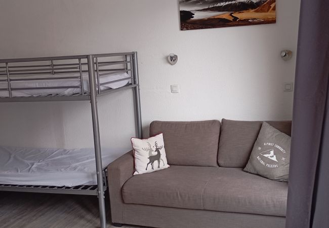 Studio in Risoul - Studio coin nuit 4 couchages PEGASE 19 Studio in Risoul - Studio coin nuit 4 couchages PEGASE 19