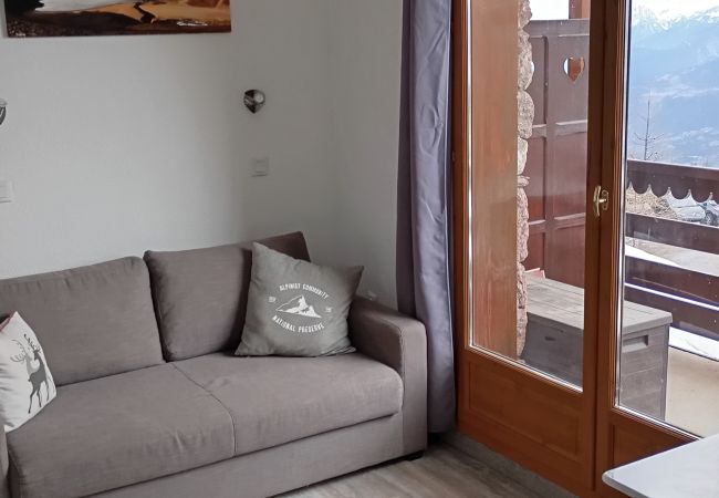  in Risoul - Studio coin nuit 4 couchages PEGASE 19
