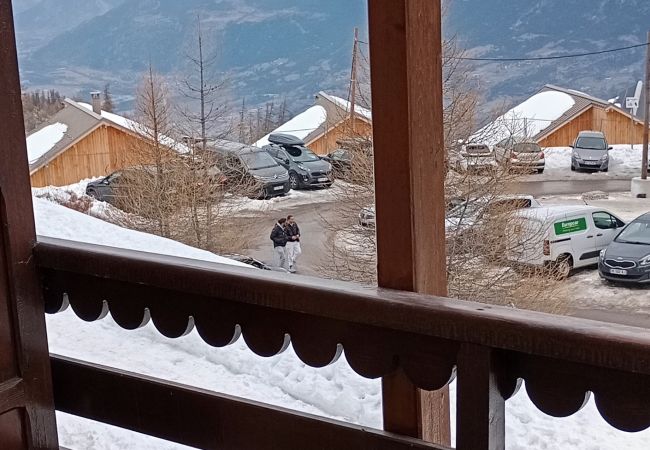 Studio in Risoul - Studio coin nuit 4 couchages PEGASE 19 Studio in Risoul - Studio coin nuit 4 couchages PEGASE 19