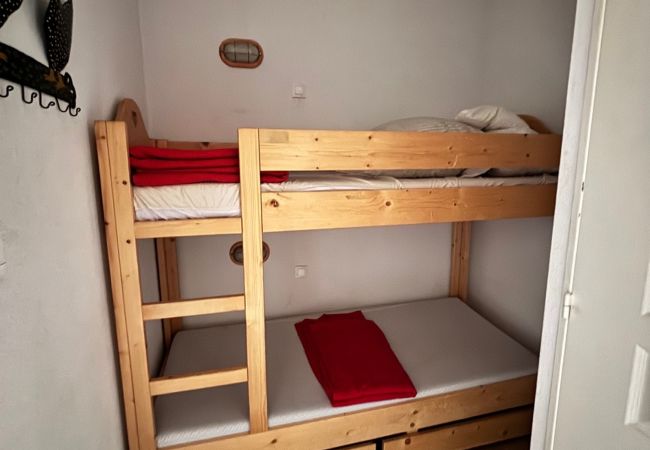 Studio in Risoul - Studio cabine 6 couchages Aldébaran 206 Studio in Risoul - Studio cabine 6 couchages Aldébaran 206