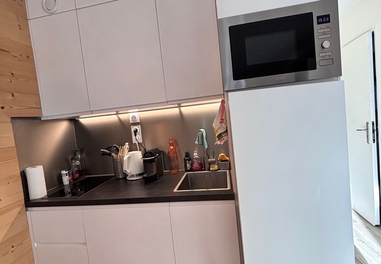 Apartment in Risoul - Appartement 4/6 couchages LE MELEZET G 16