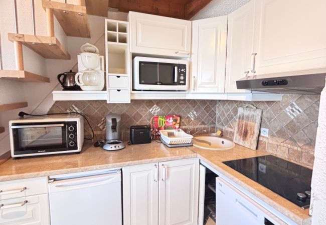 Apartment in Risoul - Duplex 4/6 couchages Les Florins II 67 Apartment in Risoul - Duplex 4/6 couchages Les Florins II 67