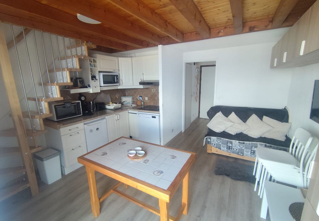 Apartment in Risoul - FLORINS II 67 Duplex 4/6 couchages