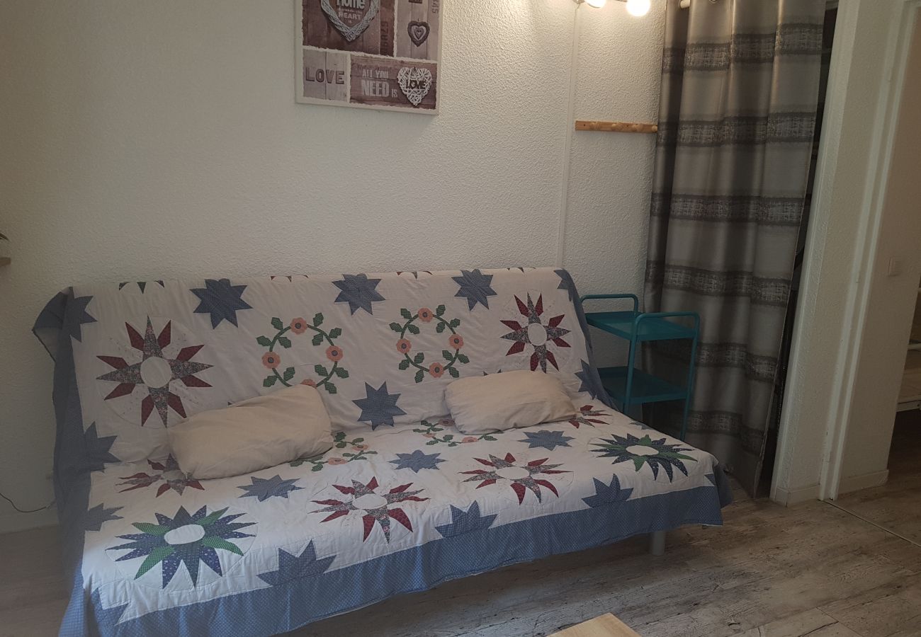 Studio in Risoul - Studio 4 couchages Edelweiss A 10