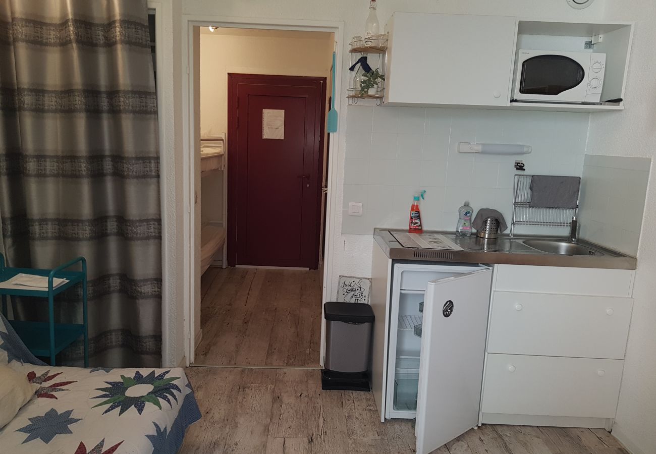 Studio in Risoul - Studio 4 couchages Edelweiss A 10