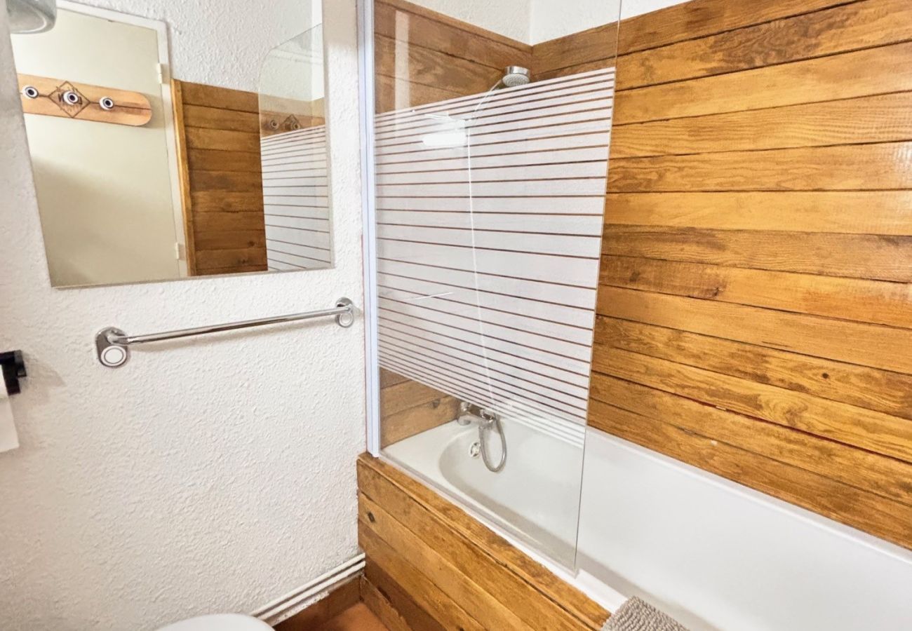 Studio in Risoul - Studio Coin nuit 4 couchages Villaret II 60