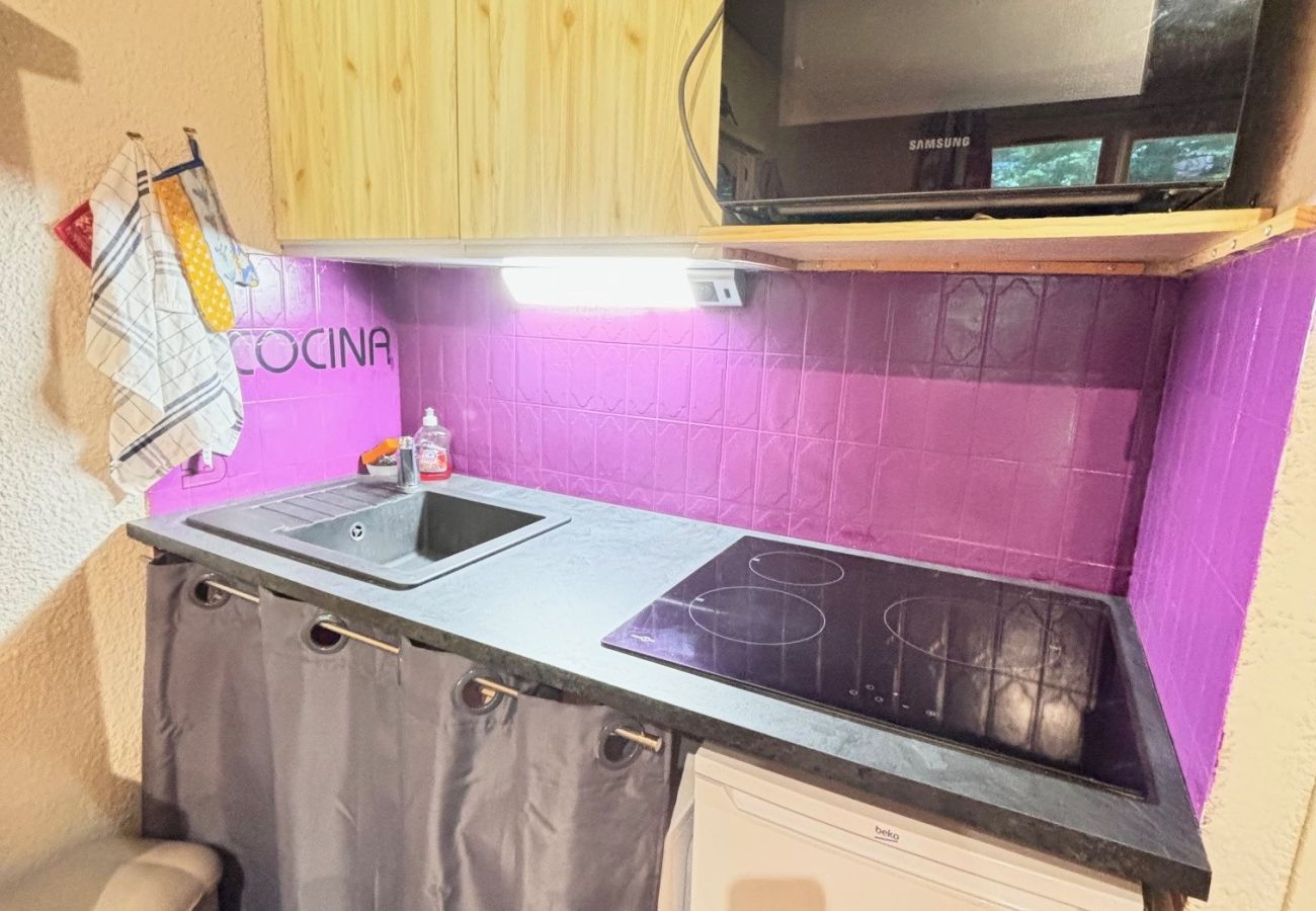 Studio in Risoul - Studio Coin nuit 4 couchages Villaret II 60