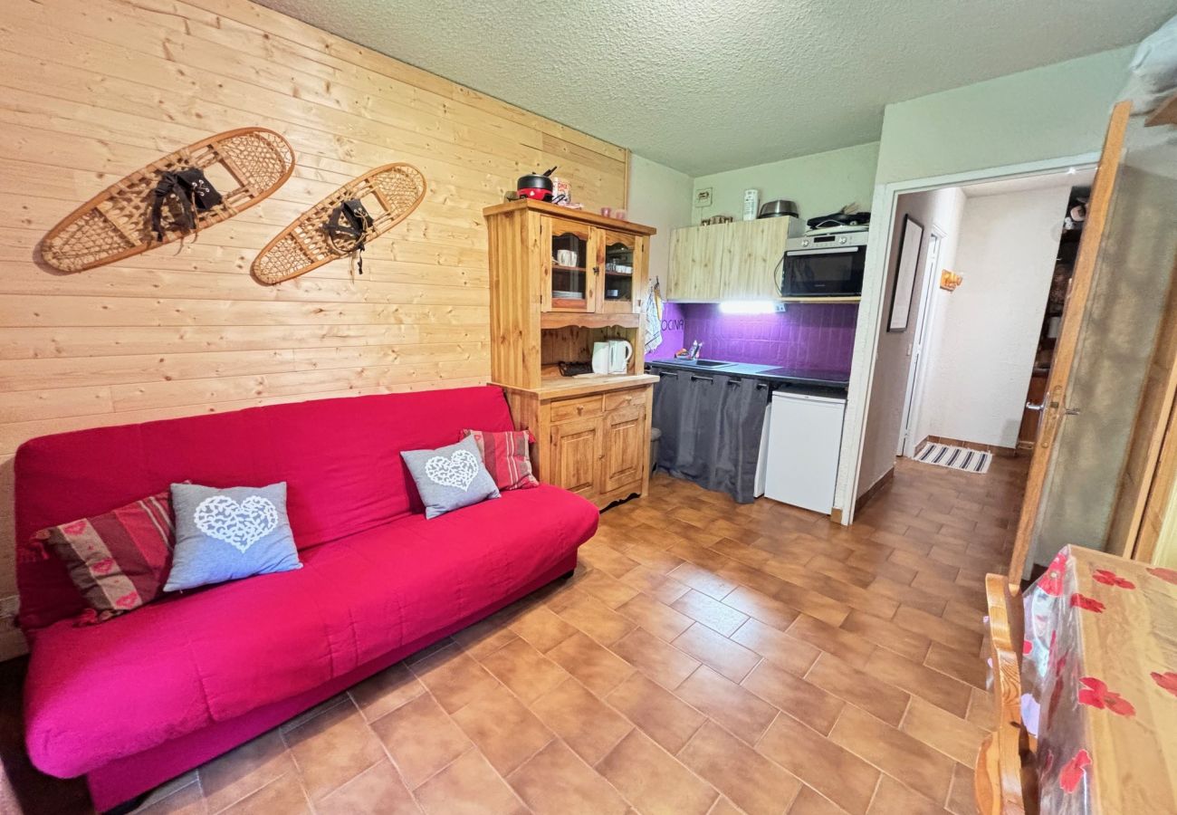 Studio in Risoul - Studio Coin nuit 4 couchages Villaret II 60