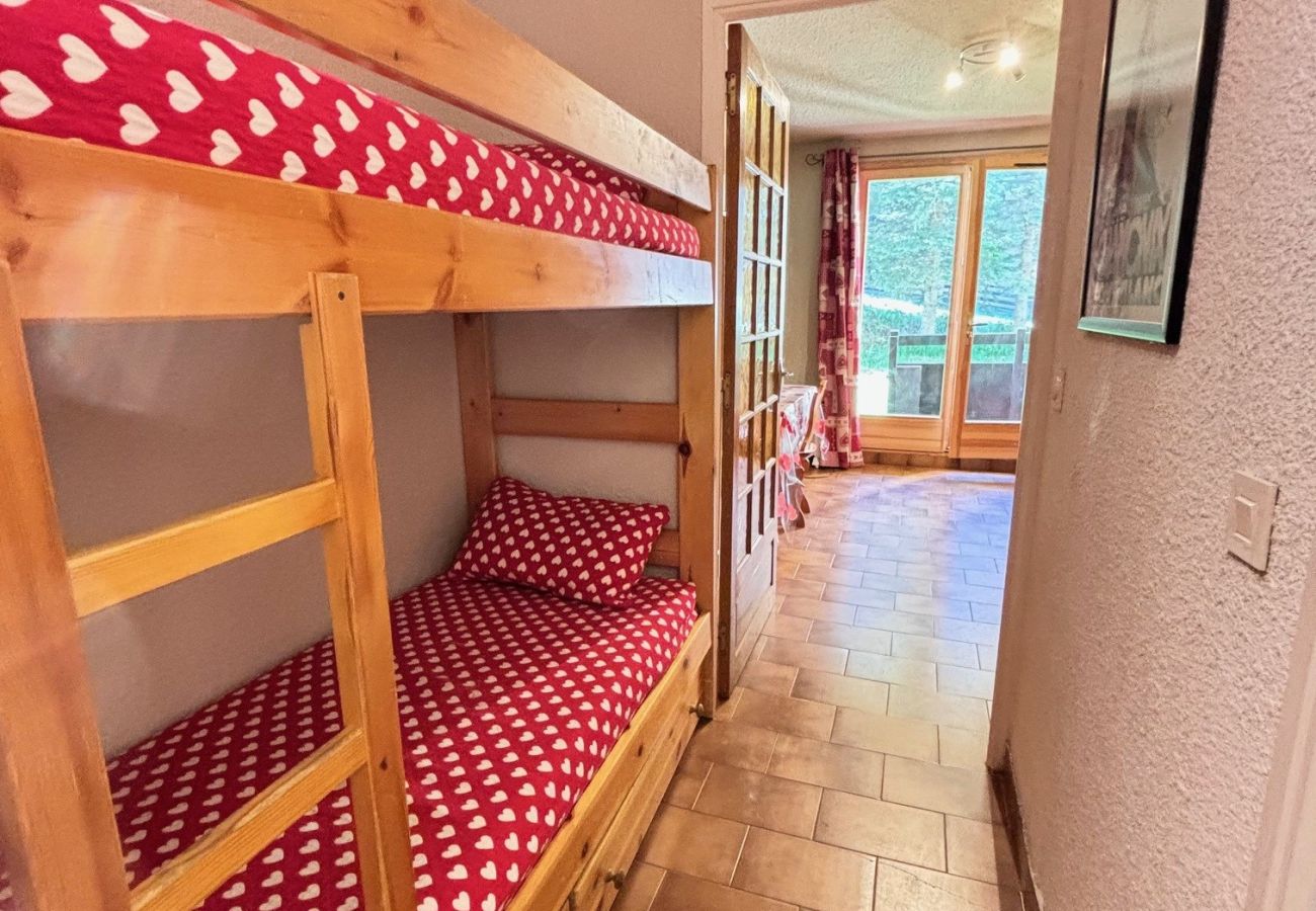 Studio in Risoul - Studio Coin nuit 4 couchages Villaret II 60