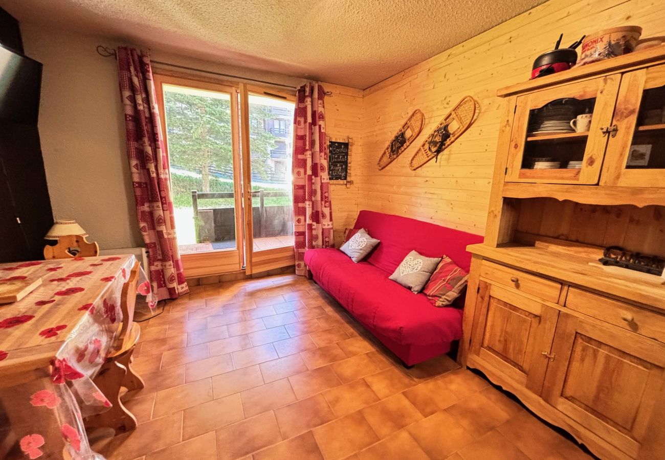 Studio in Risoul - Studio Coin nuit 4 couchages Villaret II 60