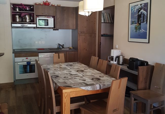  in Risoul - Appartement 4 pièces 8 couchages  Deneb 26