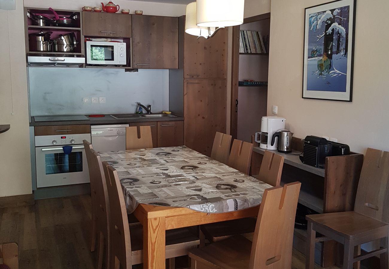 Apartment in Risoul - Appartement 4 pièces 8 couchages  Deneb 26