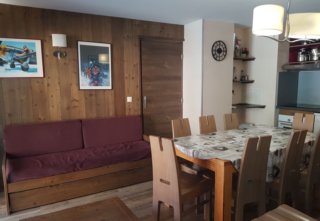 Apartment in Risoul - Appartement 4 pièces 8 couchages  Deneb 26