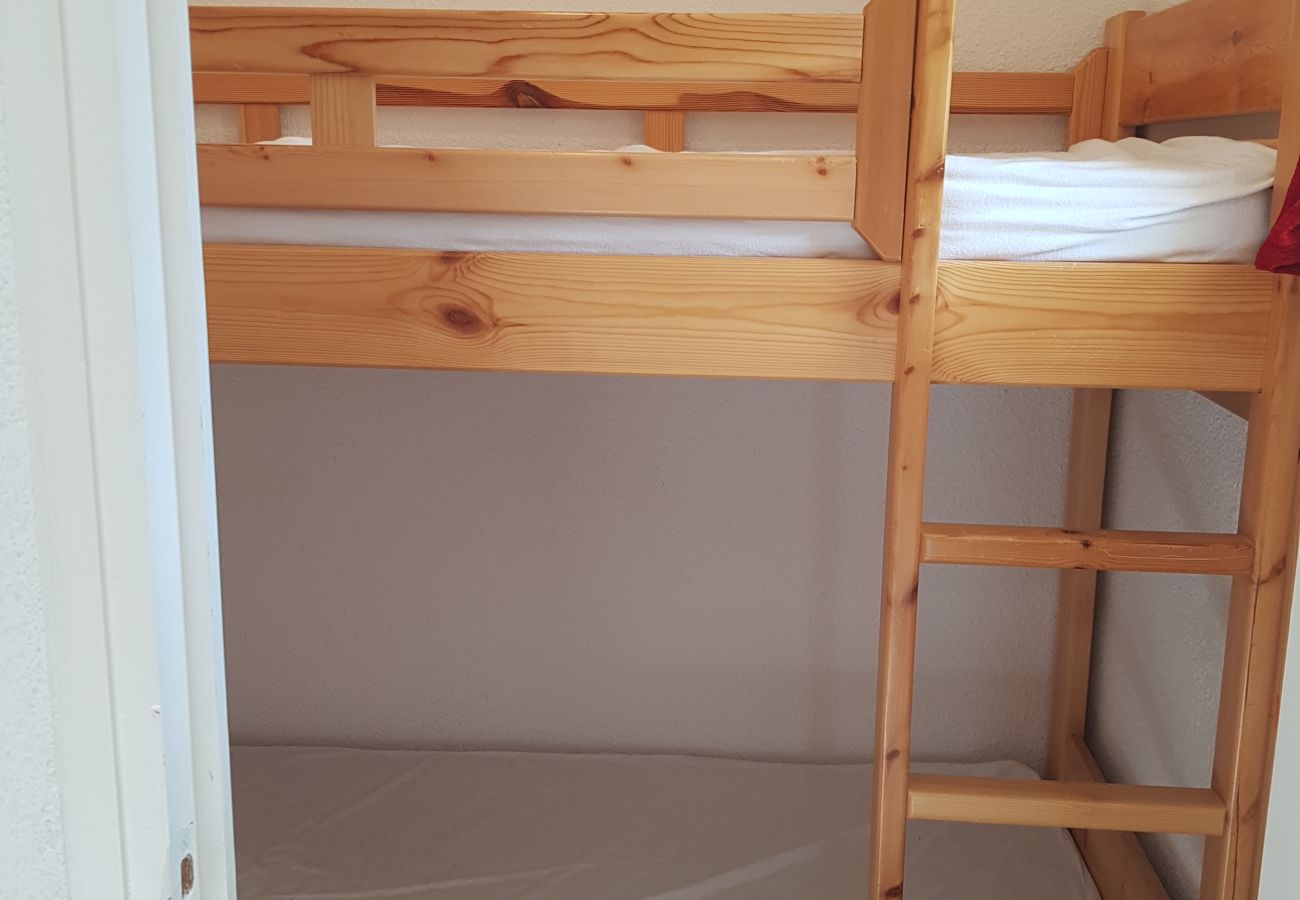 Studio in Risoul - Studio cabine 4 couchages Christiania C 11