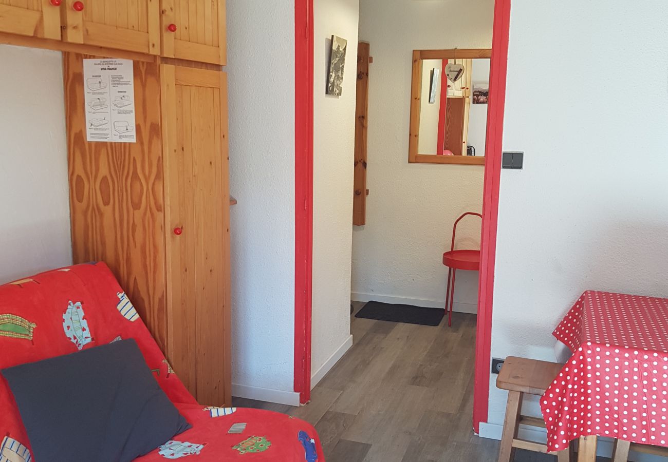 Studio in Risoul - Studio cabine 4 couchages Christiania C 11