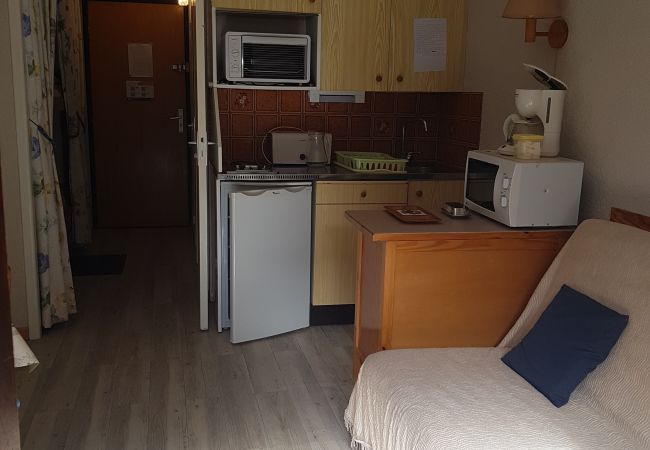 Studio in Risoul - Studio 4 couchages Cristal B 112 Studio in Risoul - Studio 4 couchages Cristal B 112