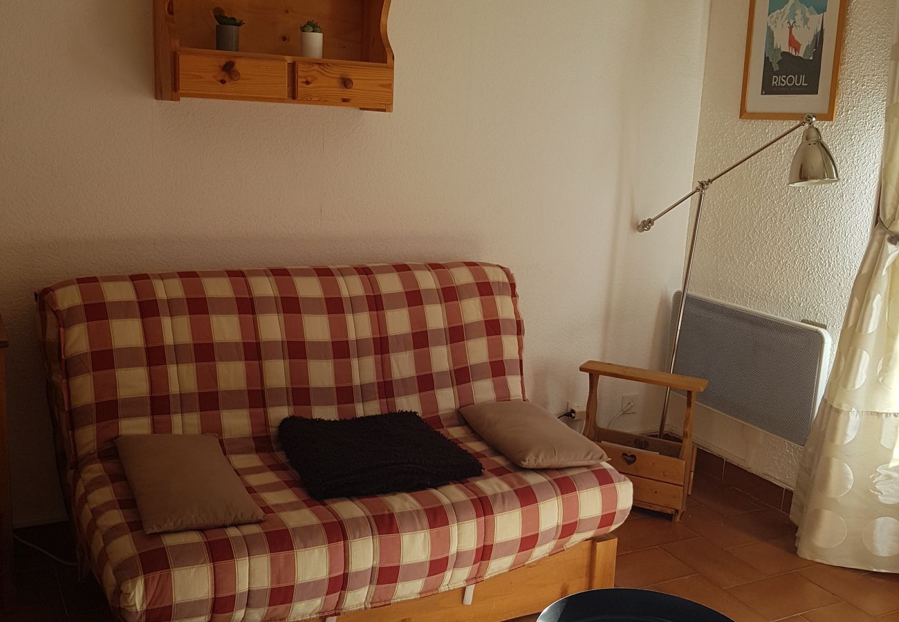 Studio in Risoul - Studio 4 couchages Villaret I 81