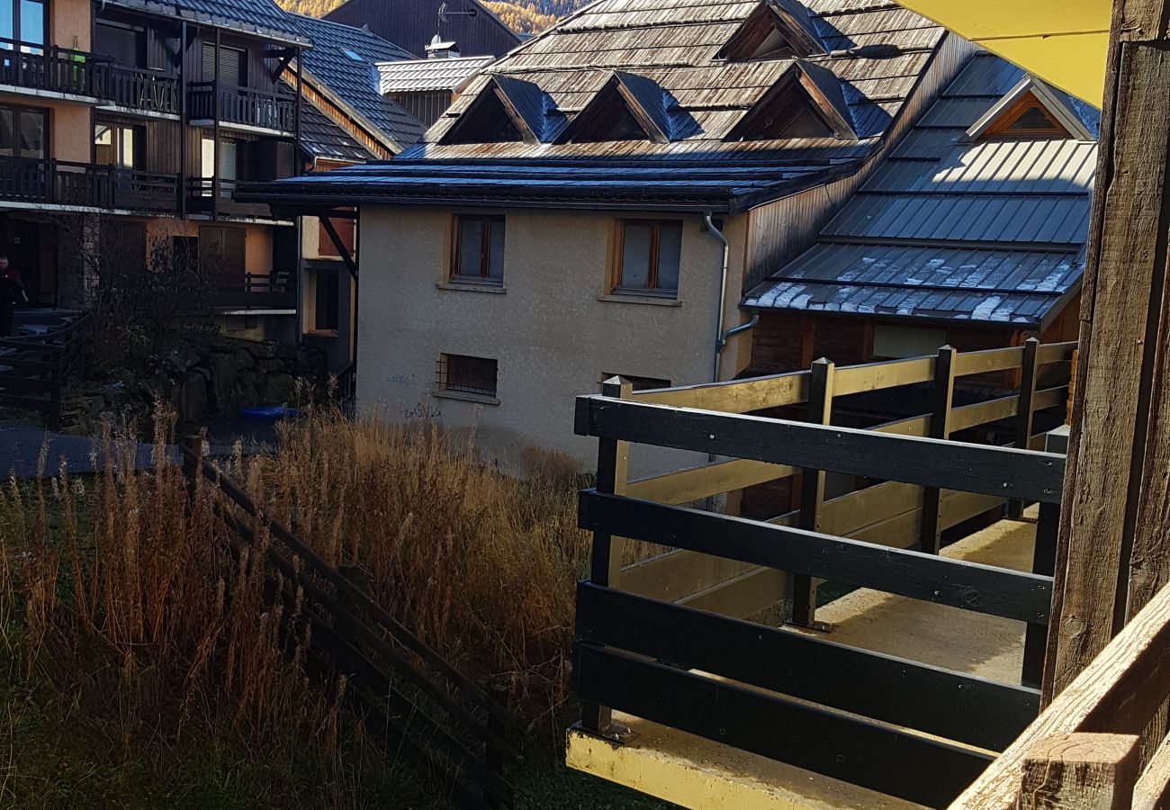 Studio in Risoul - Studio 4 couchages Villaret I 81