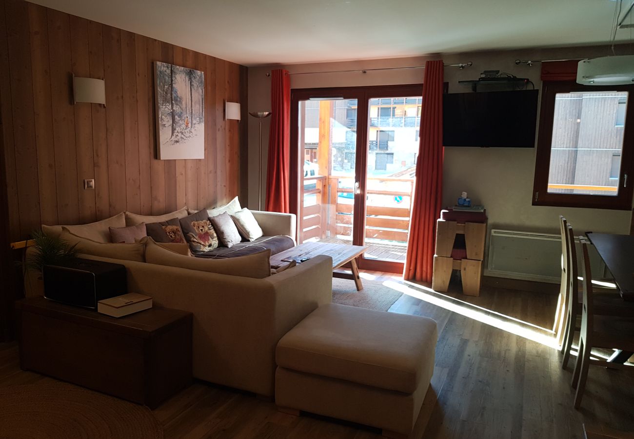 Apartment in Risoul - Appartement 5 pièces 9 couchages DENEB 42