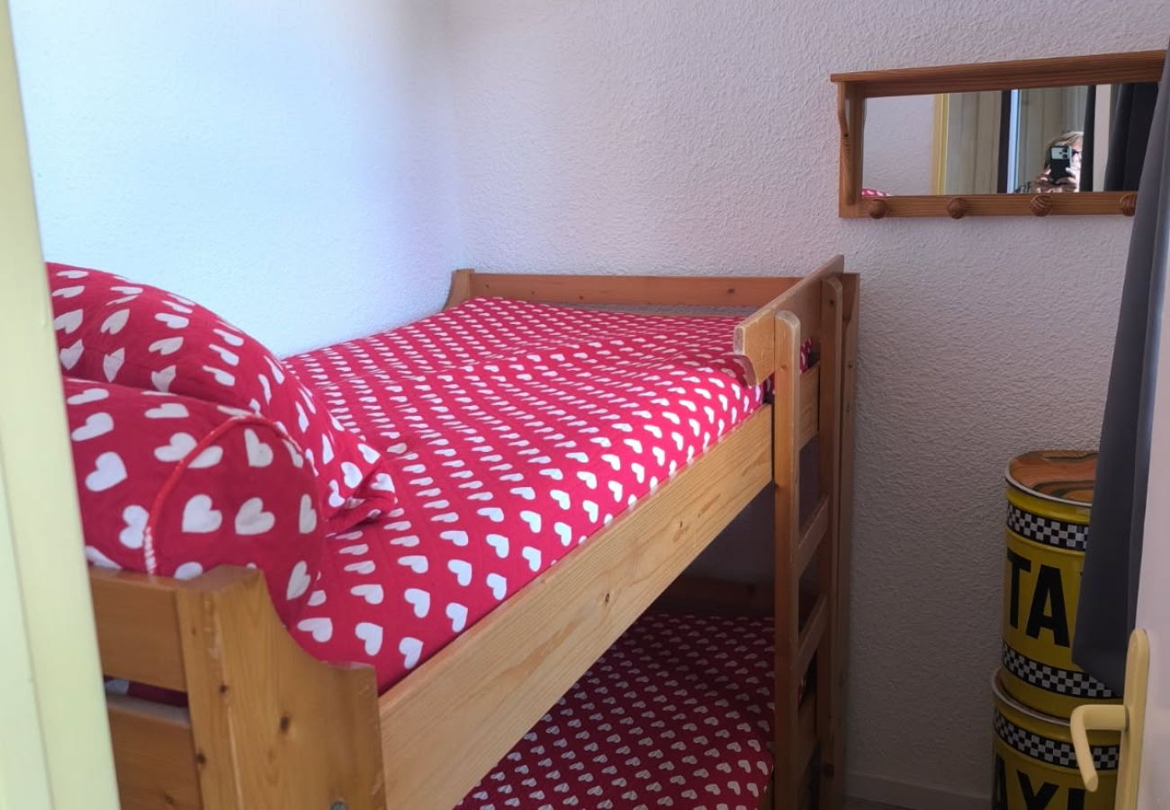 Studio in Risoul - Studio cabine 4 couchages Clématites B 37