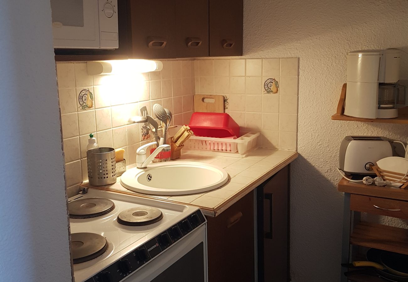 Studio in Risoul - Studio cabine 4 couchages Clématites B 37