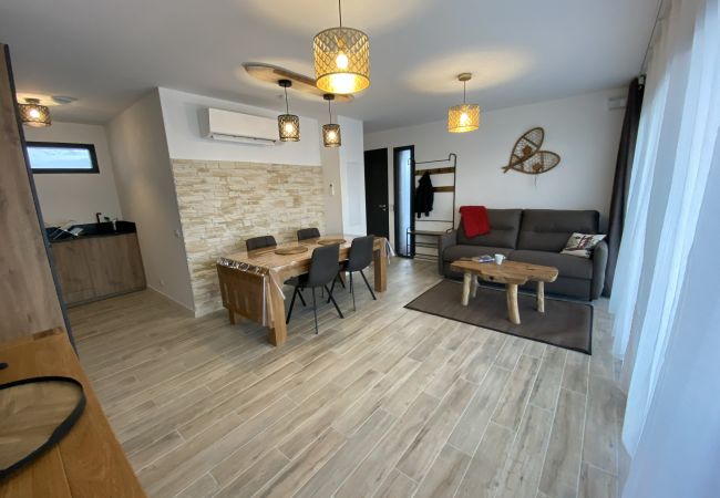 Chalet in Risoul - Chalet 8 couchages les Terrasses de Risoul N°19