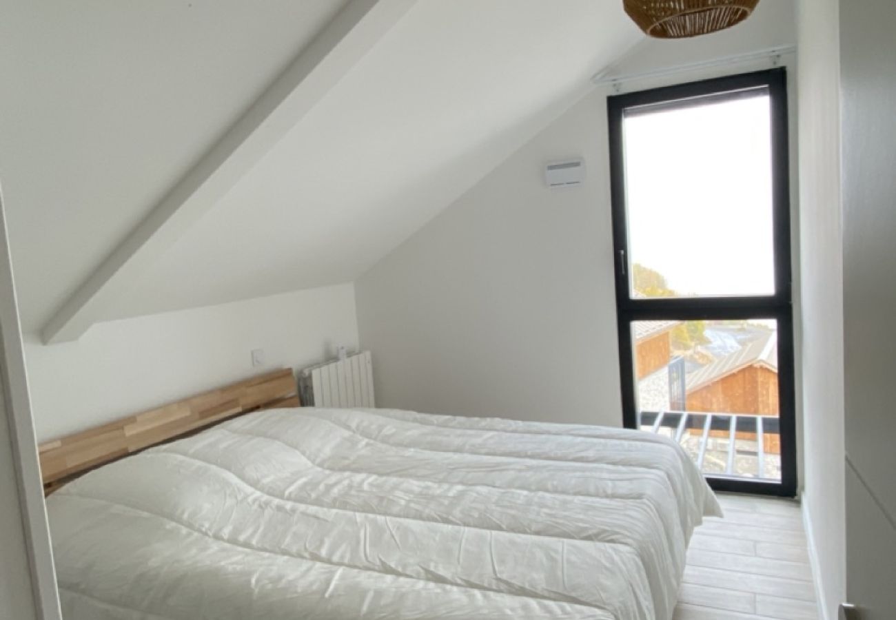 Chalet in Risoul - Chalet 8 couchages les Terrasses de Risoul N°19