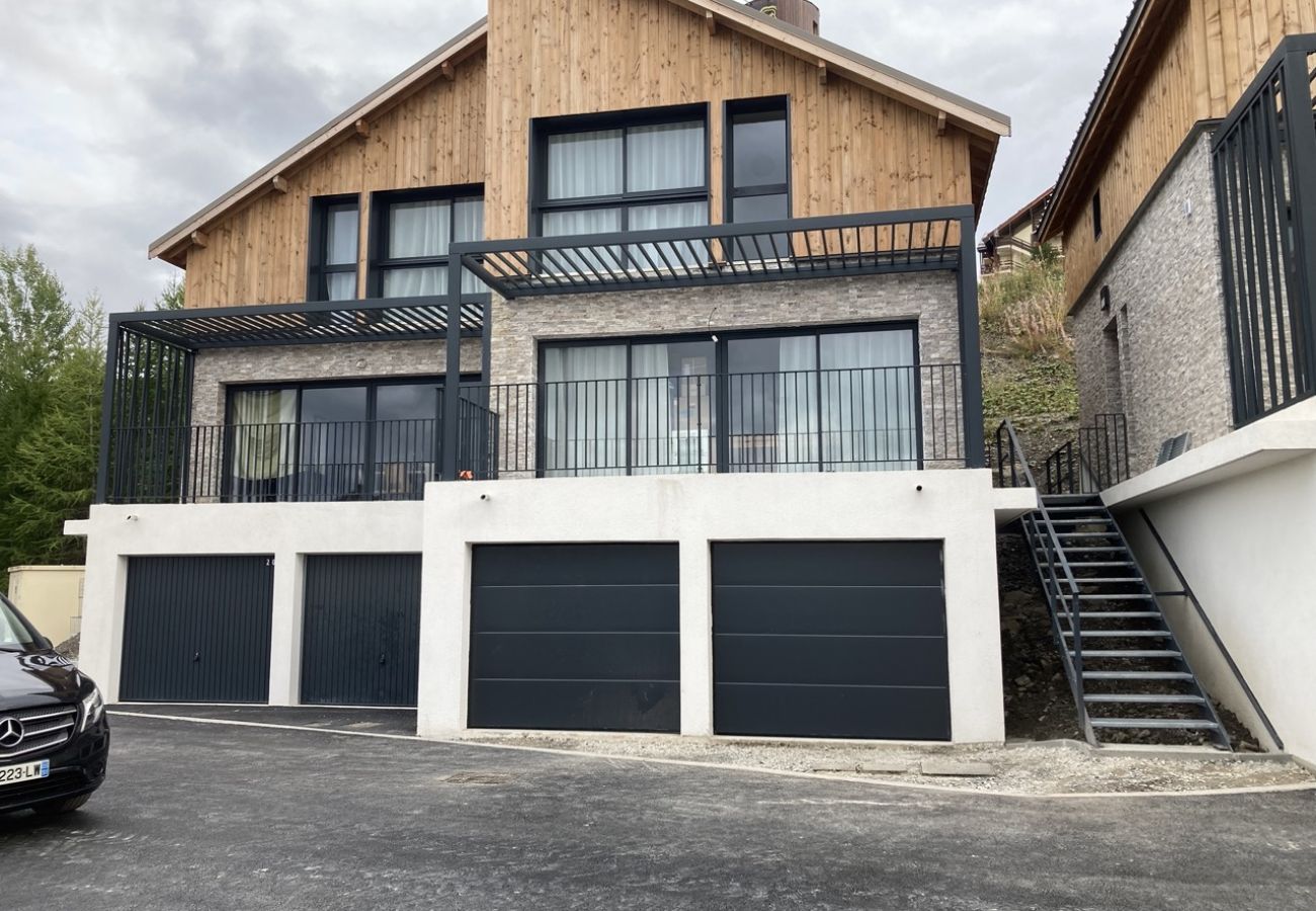 Chalet in Risoul - Chalet 8 couchages les Terrasses de Risoul N°19