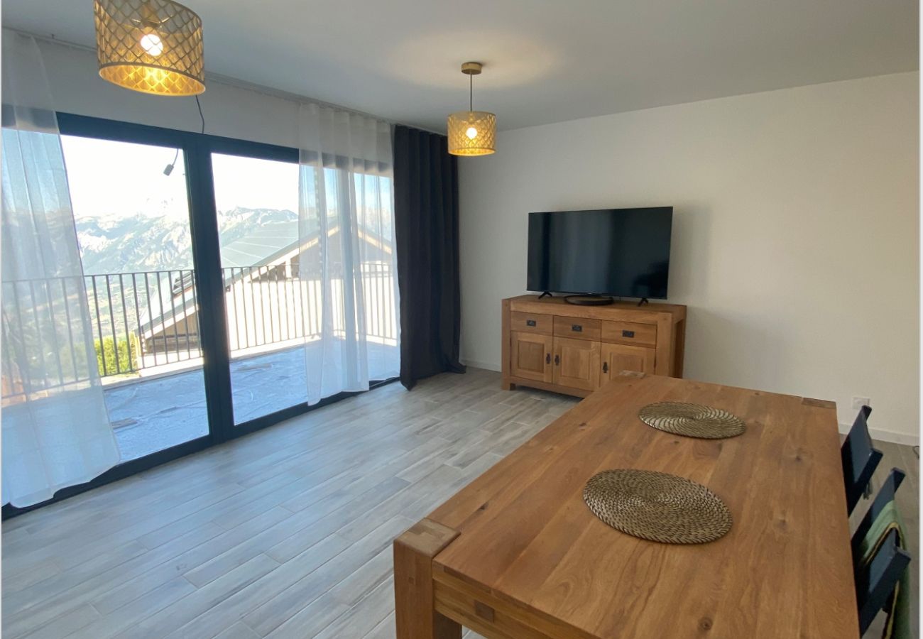 Chalet in Risoul - Chalet 8 couchages les Terrasses de Risoul N°19