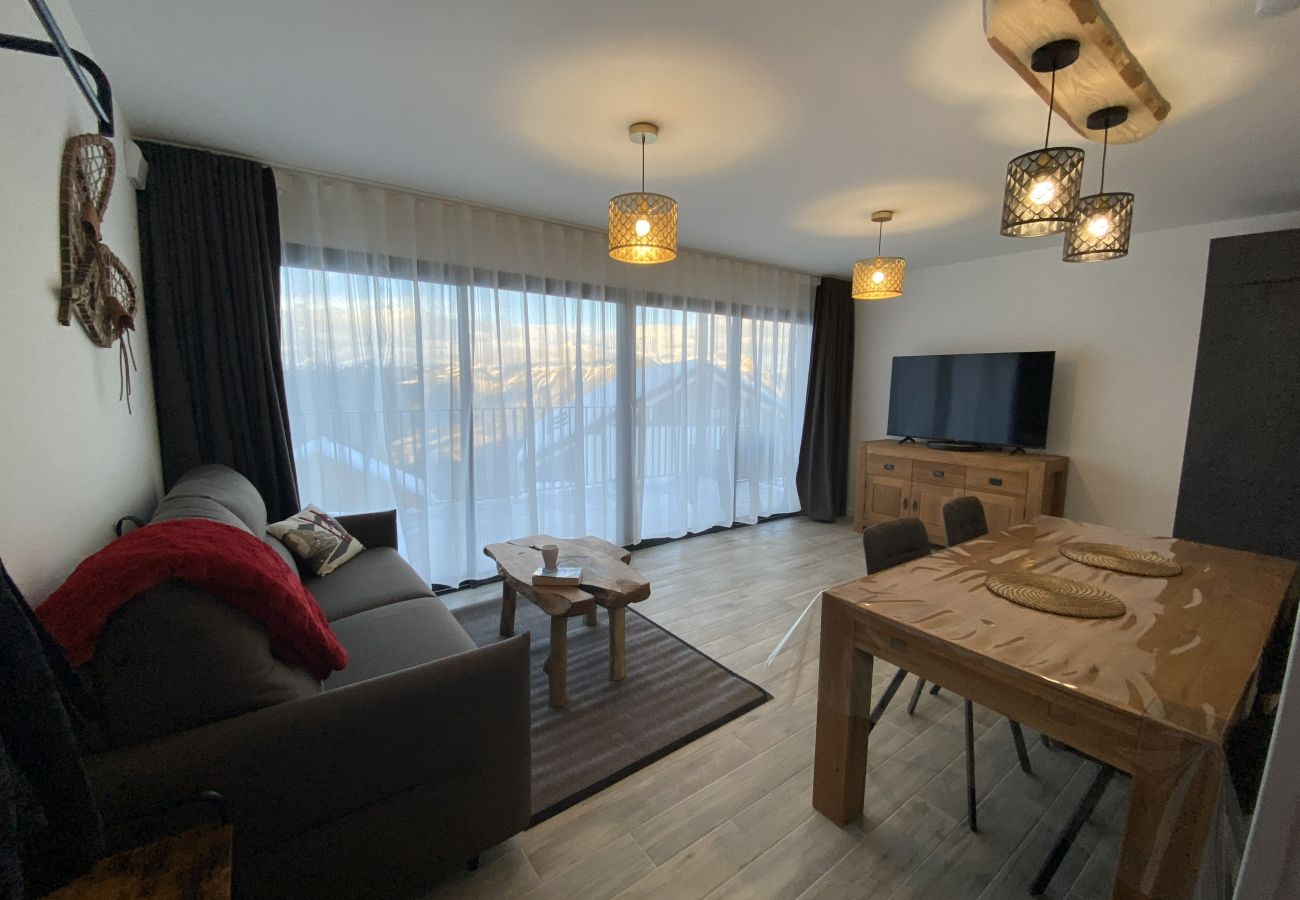 Chalet in Risoul - Chalet 8 couchages les Terrasses de Risoul N°19